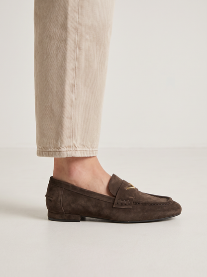 MOCASSINS ABF-97 V2571-95-2 COFFEE