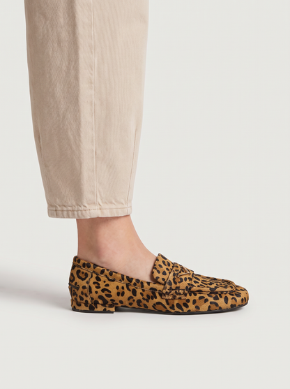 MOCASSINS ABF-97 V2571-95-5 LEOPARD