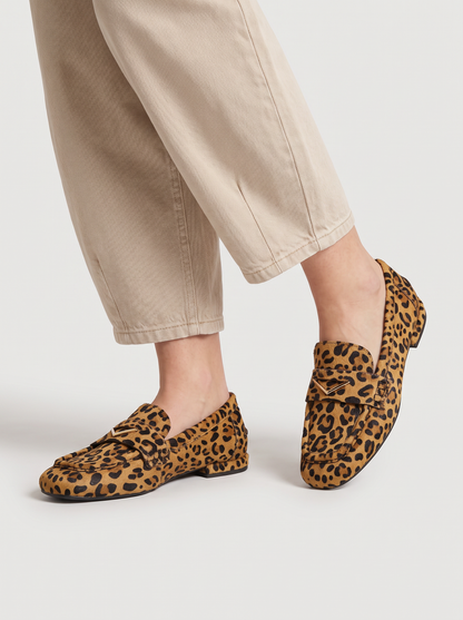 MOCASSINS ABF-97 V2571-95-5 LEOPARD