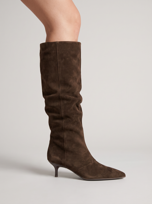 BOTAS ABF-97 V617-05-1 COFFEE SUEDE