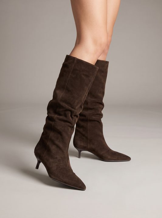 BOTAS ABF-97 V617-05-1 COFFEE SUEDE