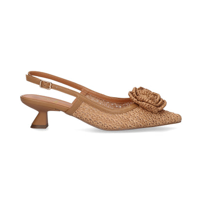 SANDALIAS BEFREE VALENTINA 1637 CAMEL
