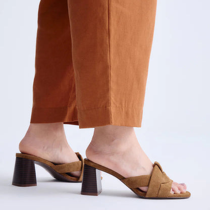 SANDALIAS EXE VENETO-576 SUEDE TAN