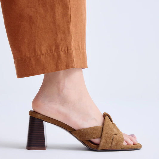 SANDALIAS EXE VENETO-576 SUEDE TAN