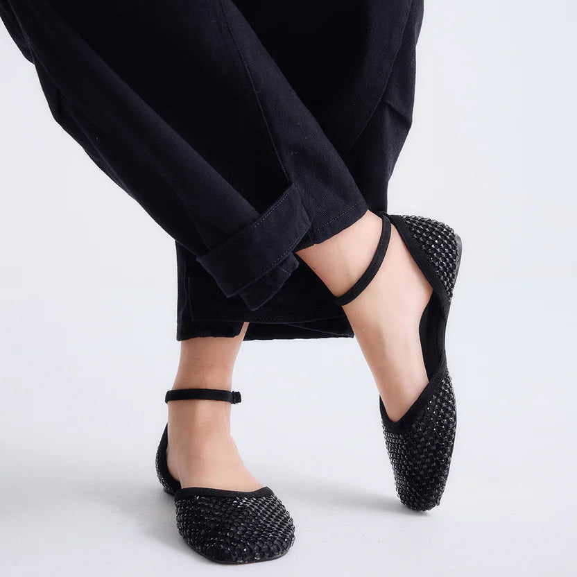SANDALIAS EXE VERONICA-446 STRASS BLACK