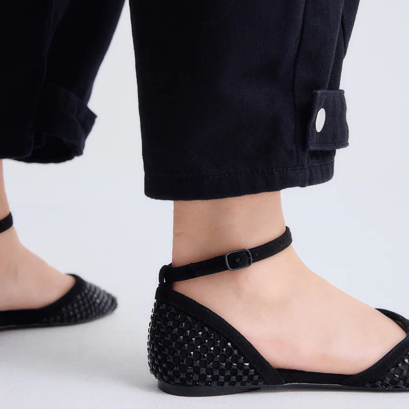 SANDALIAS EXE VERONICA-446 STRASS BLACK