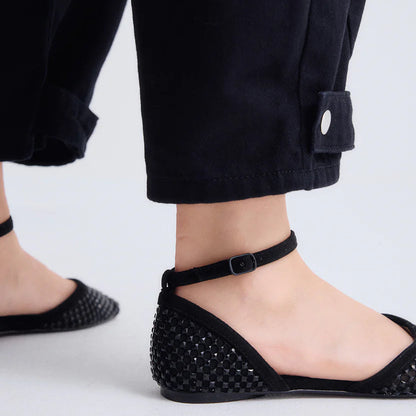 SANDALIAS EXE VERONICA-446 STRASS BLACK