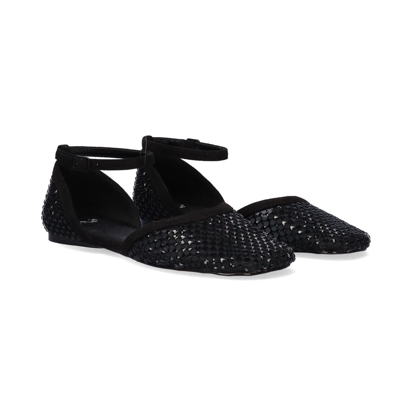 SANDALIAS EXE VERONICA-446 STRASS BLACK