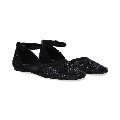 SANDALIAS EXE VERONICA-446 STRASS BLACK