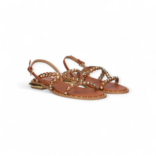 SANDALIAS EXE VF2056-1 TAN