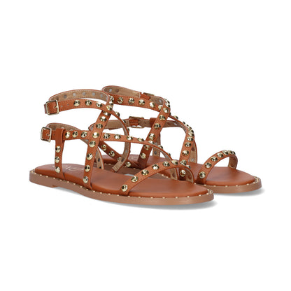SANDALIAS EXE VF239-80 TAN