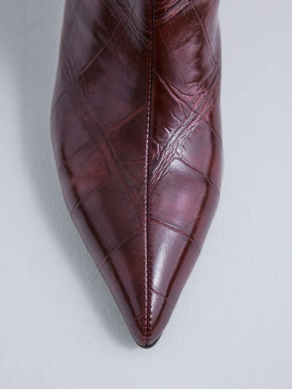 BOTAS EXE W0955-R7978 BORDEAUX