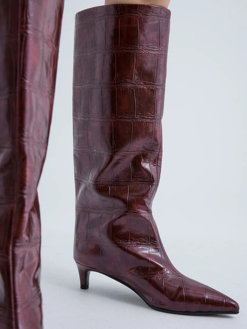 BOTAS EXE W0955-R7978 BORDEAUX