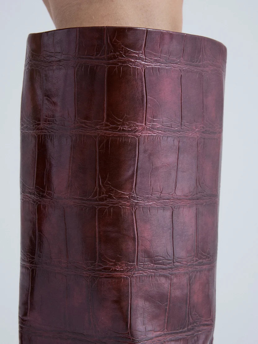 BOTAS EXE W0955-R7978 BORDEAUX