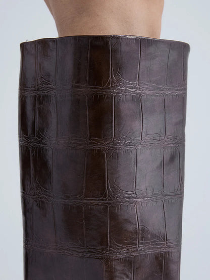 BOTAS EXE W0955-R7978 BROWN