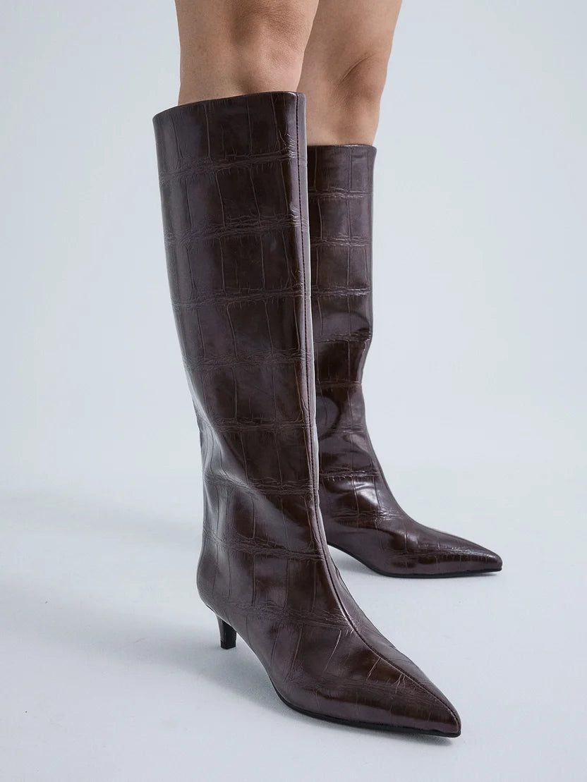 BOTAS EXE W0955-R7978 BROWN