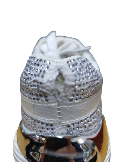 SAPATILHA D-22E10-8 WHITE/BLUE