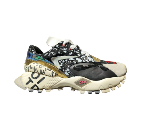 SAPATILHA EXE 0129-1 BLACK