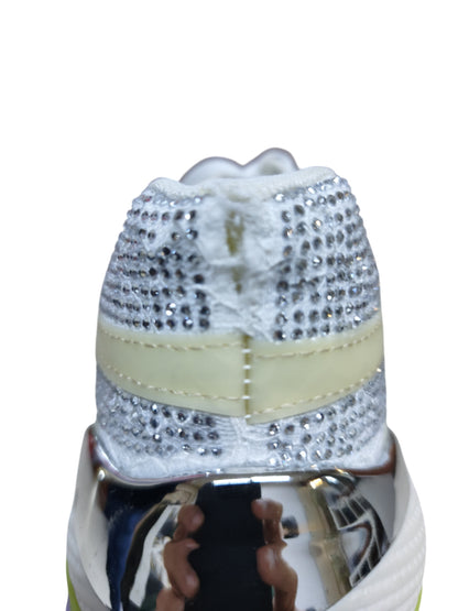 SAPATILHA D-22E10-8 WHITE/SILVER