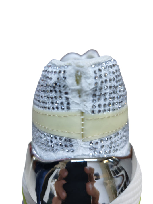 SAPATILHA D-22E10-8 WHITE/SILVER
