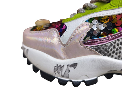 SAPATILHA D-D190608-13 WHITE/PINK
