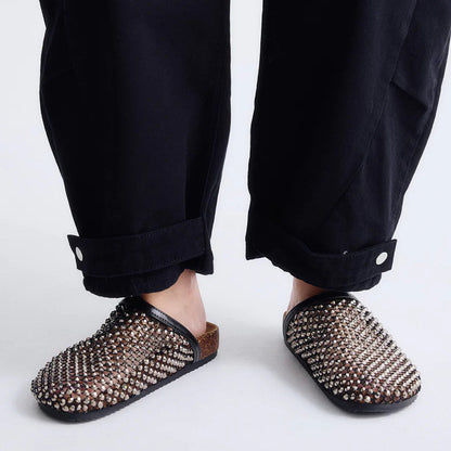 SANDALIAS EXE YB25C58-1 BLACK