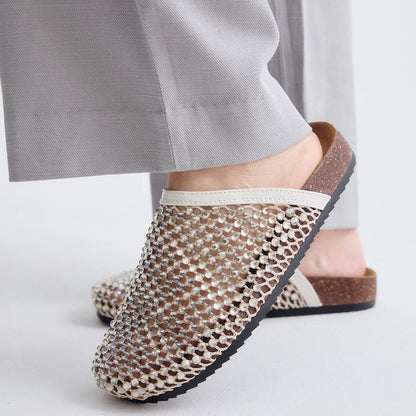 SANDALIAS EXE YB25C58-1 GOLD