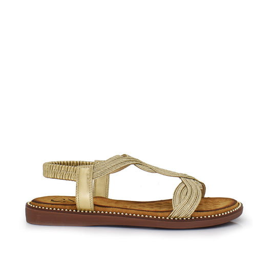 SANDALIAS EXE ZF1982-F6 GOLD