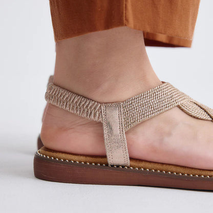 SANDALIAS EXE ZF1982-HA11 ROSE/GOLD