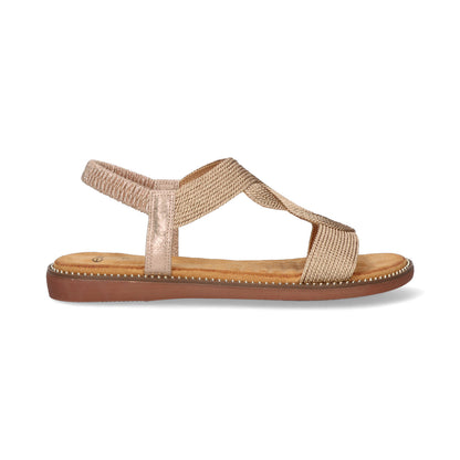 SANDALIAS EXE ZF1982-HA11 ROSE/GOLD