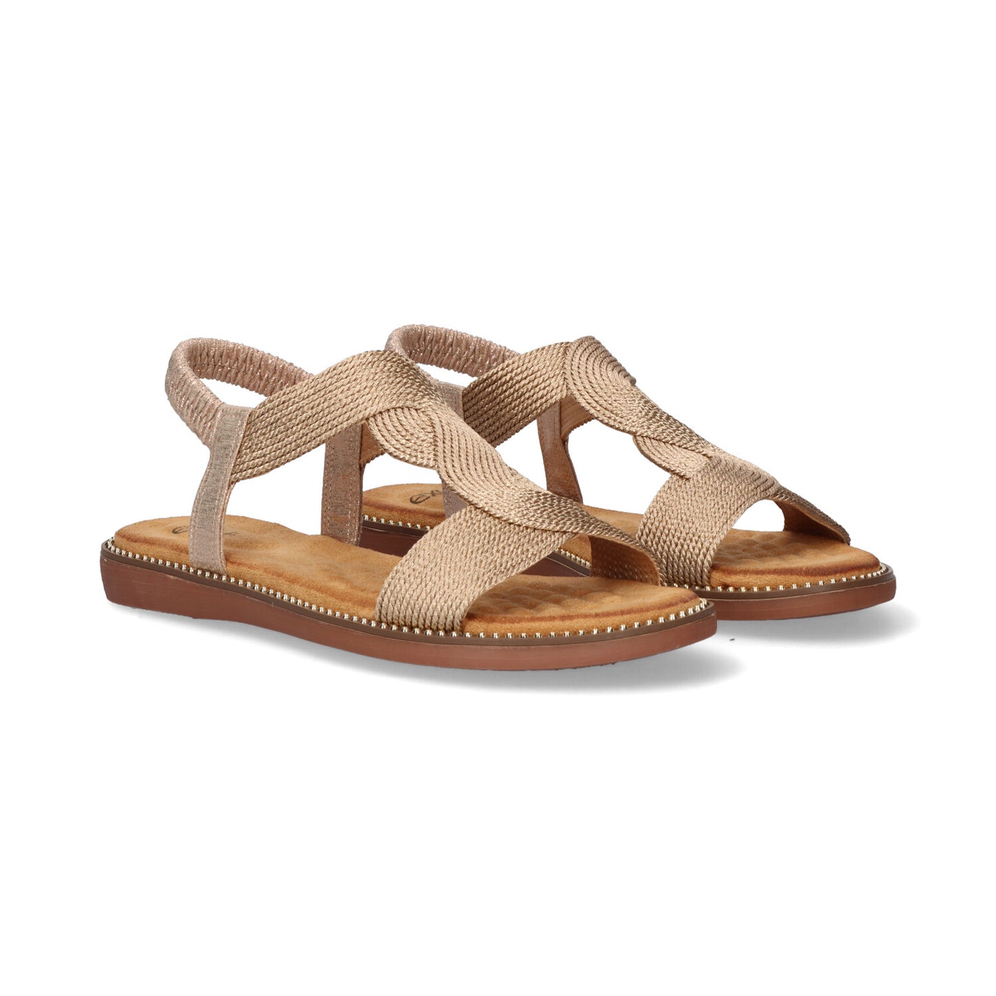 SANDALIAS EXE ZF1982-HA11 ROSE/GOLD