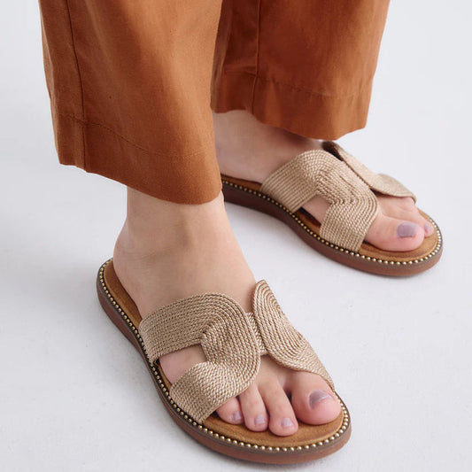 SANDALIAS EXE ZF1982-HA21 ROSE/GOLD