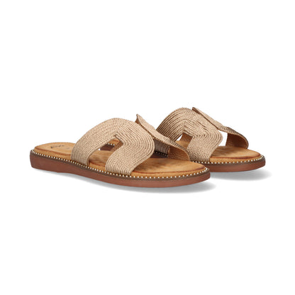 SANDALIAS EXE ZF1982-HA21 ROSE/GOLD