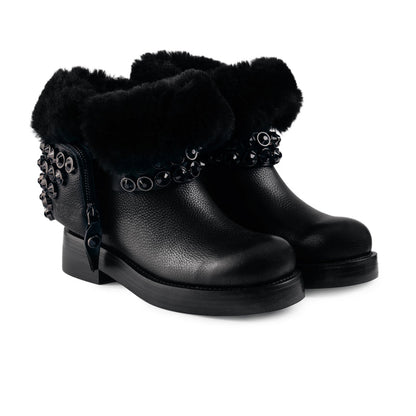 BOTINS ABF-97 - V1752-15-1 BLACK