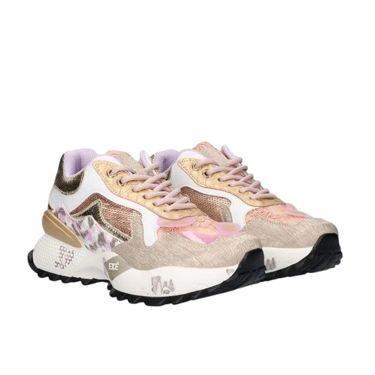 SAPATILHA EXE D190608-13 BEIGE/PINK