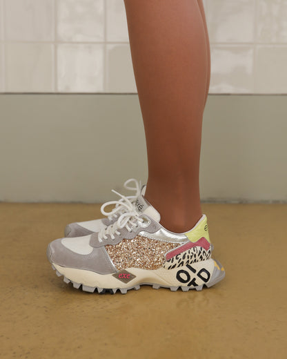 SAPATILHA EXE 134-350 GOLD