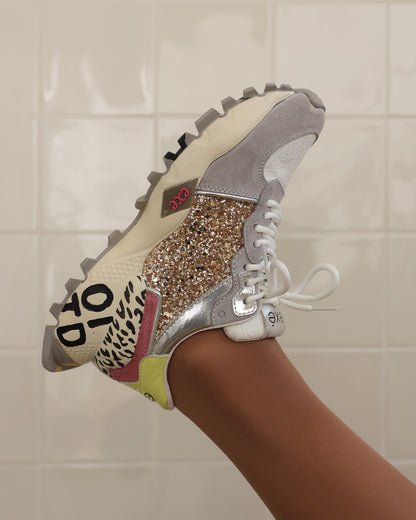 SAPATILHA EXE 134-350 GOLD