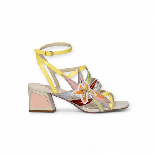 SANDALIA EXE LUISA-400 YELLOW/ICE