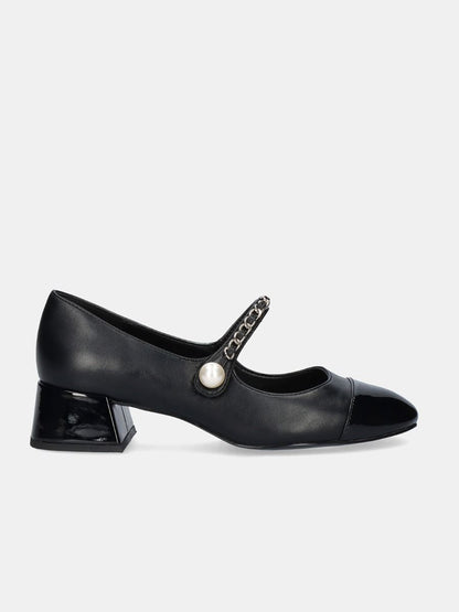 SAPATOS MINA 523 BLACK