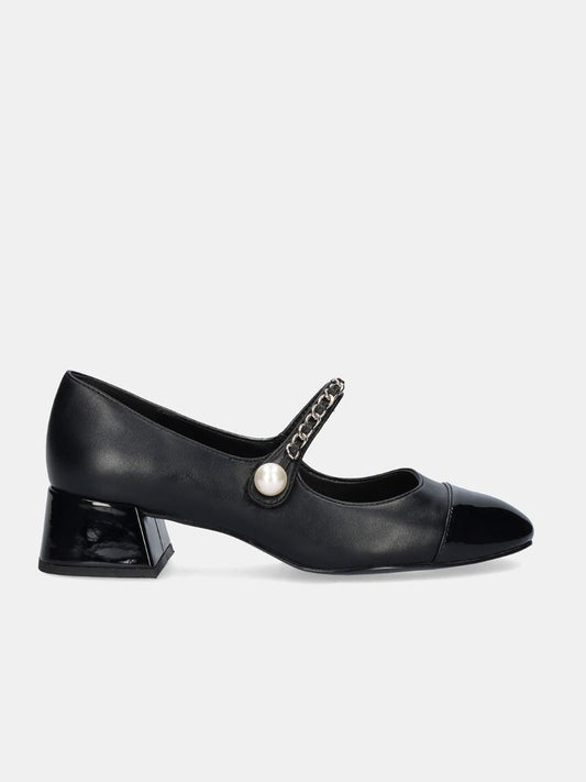 SAPATOS MINA 523 BLACK