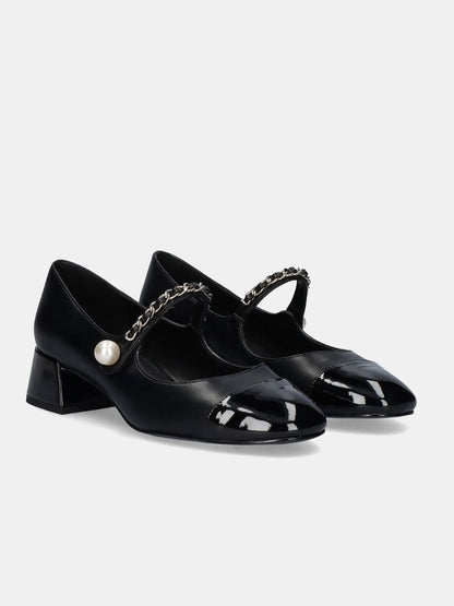 SAPATOS MINA 523 BLACK