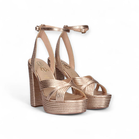 SANDALIAS EXE OPHELIA-832 PINK/GOLD