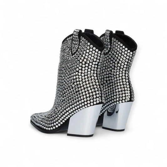 BOTINS EXE T6336-M3978 BLACK